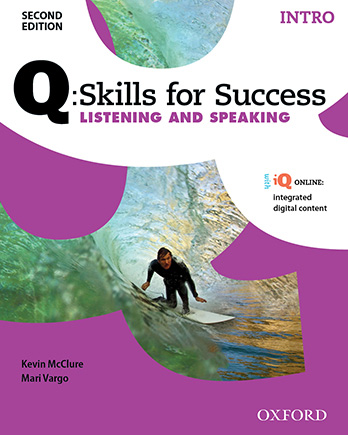 Listening and Speaking Level Intro